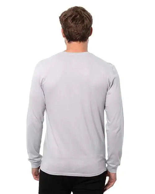Threadfast Apparel T3000 Epic Long Sleeve T-shirt - Silver