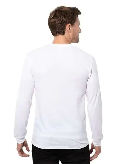 Threadfast Apparel T3000 Epic Long Sleeve T-shirt - White - Xs