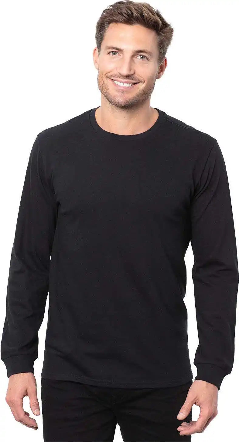 Threadfast Apparel T3000 Epic Unisex Long-sleeve T-shirt - Black