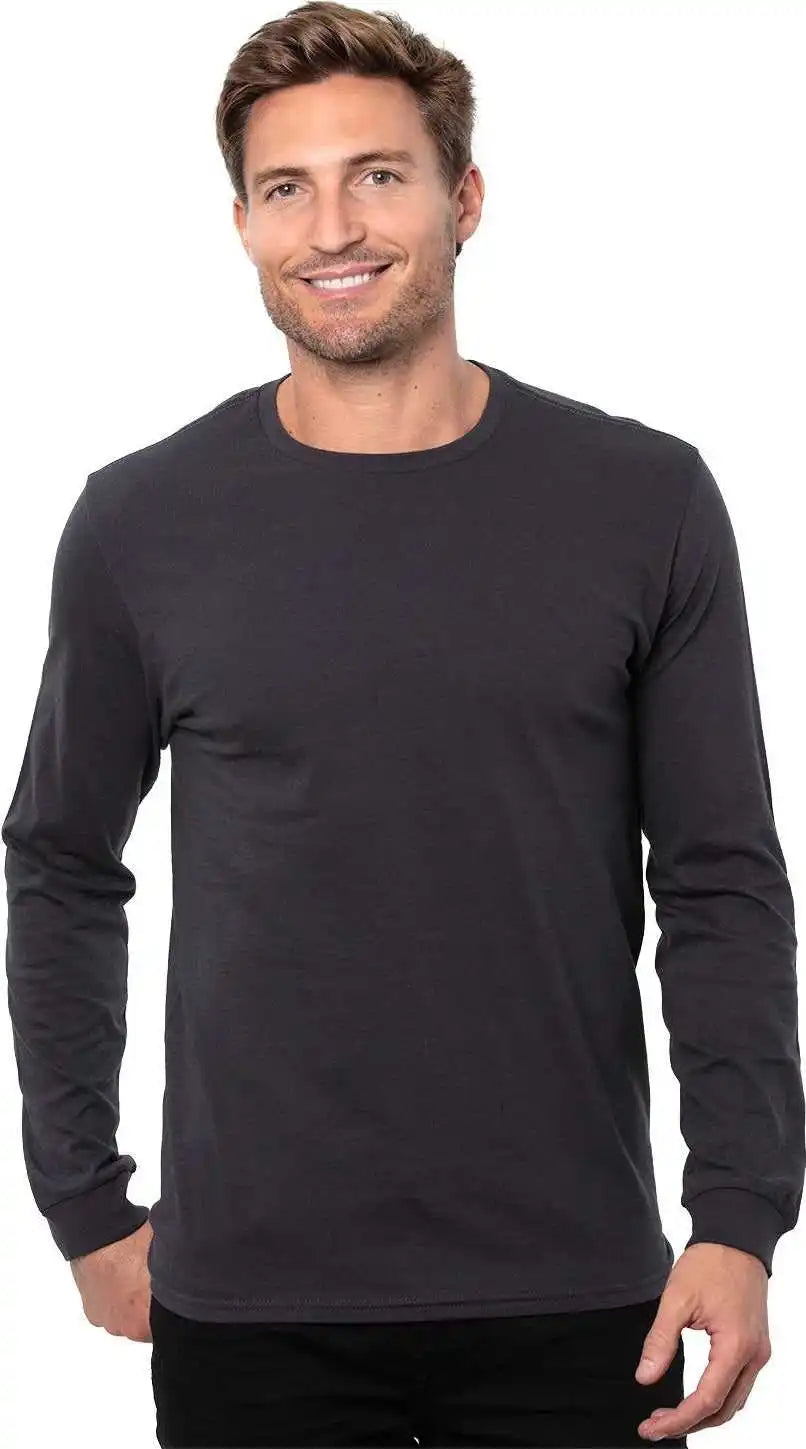 Threadfast Apparel T3000 Epic Unisex Long-sleeve T-shirt - Charcoal