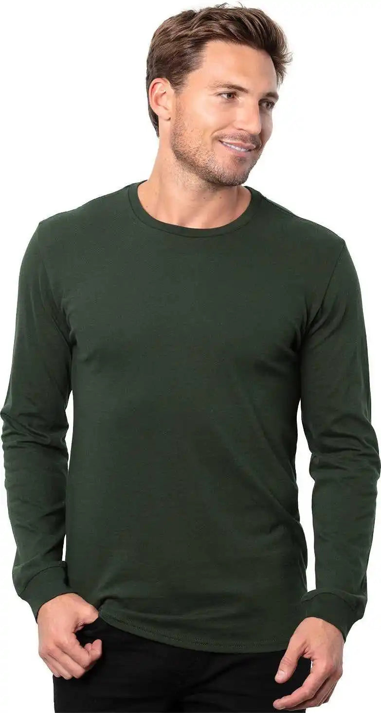 Threadfast Apparel T3000 Epic Unisex Long-sleeve T-shirt - Forest Green