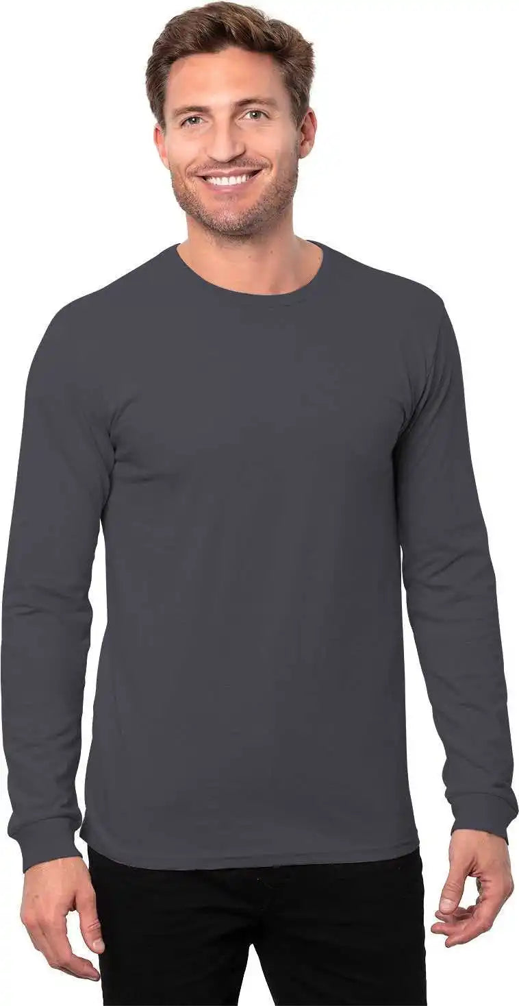 Threadfast Apparel T3000 Epic Unisex Long Sleeve t Shirt Graphite