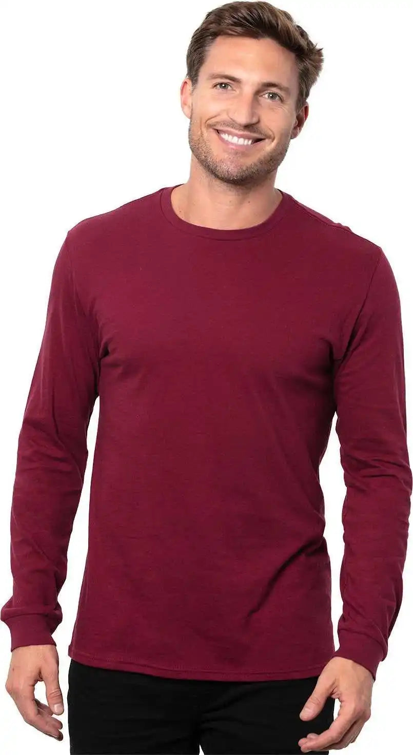 Threadfast Apparel T3000 Epic Unisex Long-sleeve T-shirt - Maroon