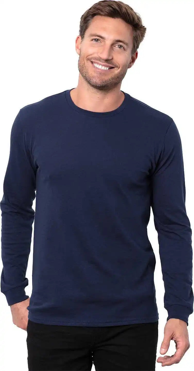 Threadfast Apparel T3000 Epic Unisex Long-sleeve T-shirt - Navy