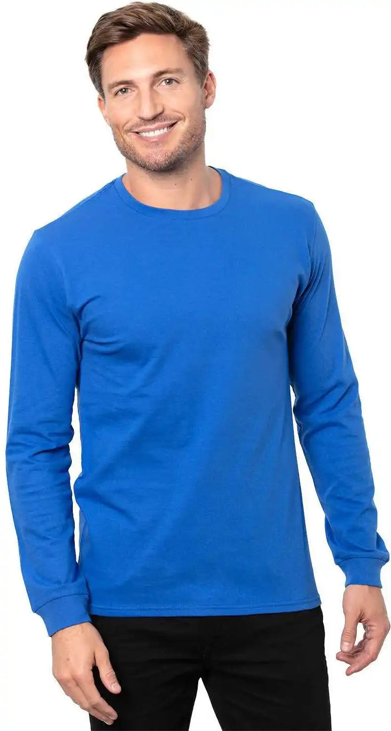 Threadfast Apparel T3000 Epic Unisex Long-sleeve T-shirt - Royal