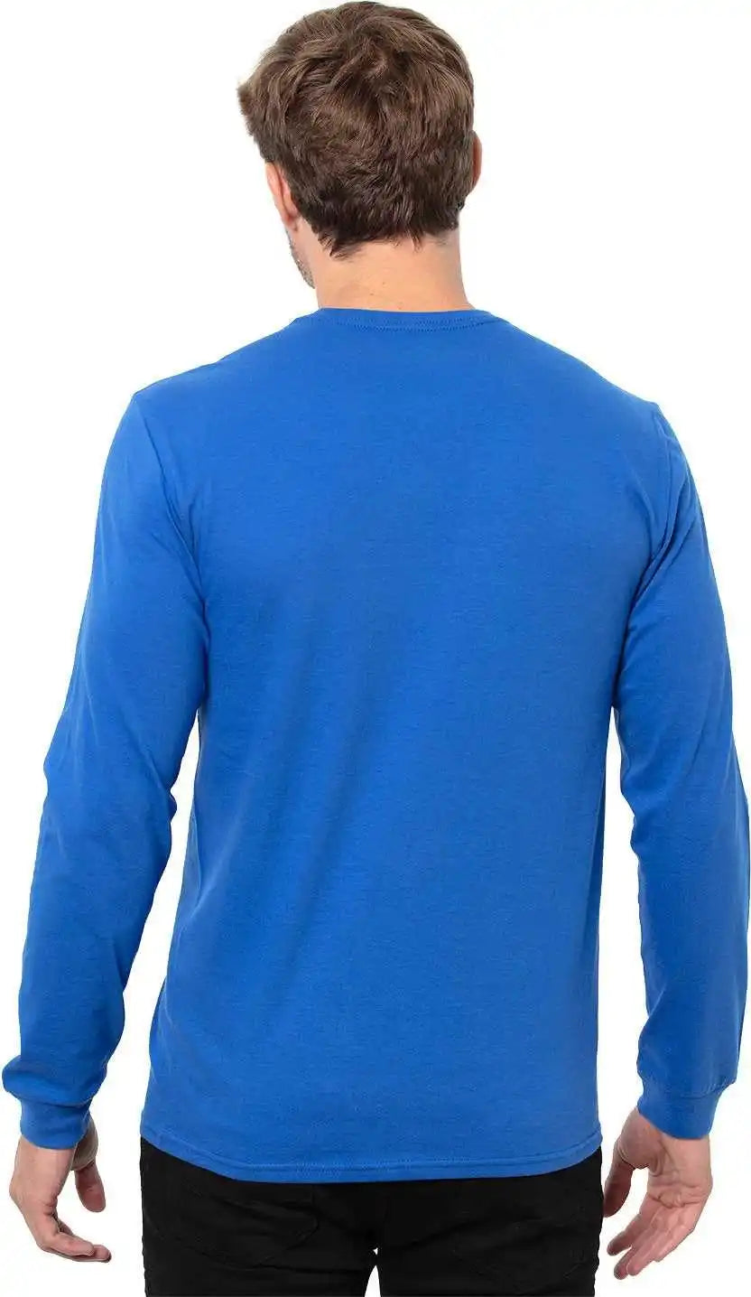Threadfast Apparel T3000 Epic Unisex Long-sleeve T-shirt - Royal