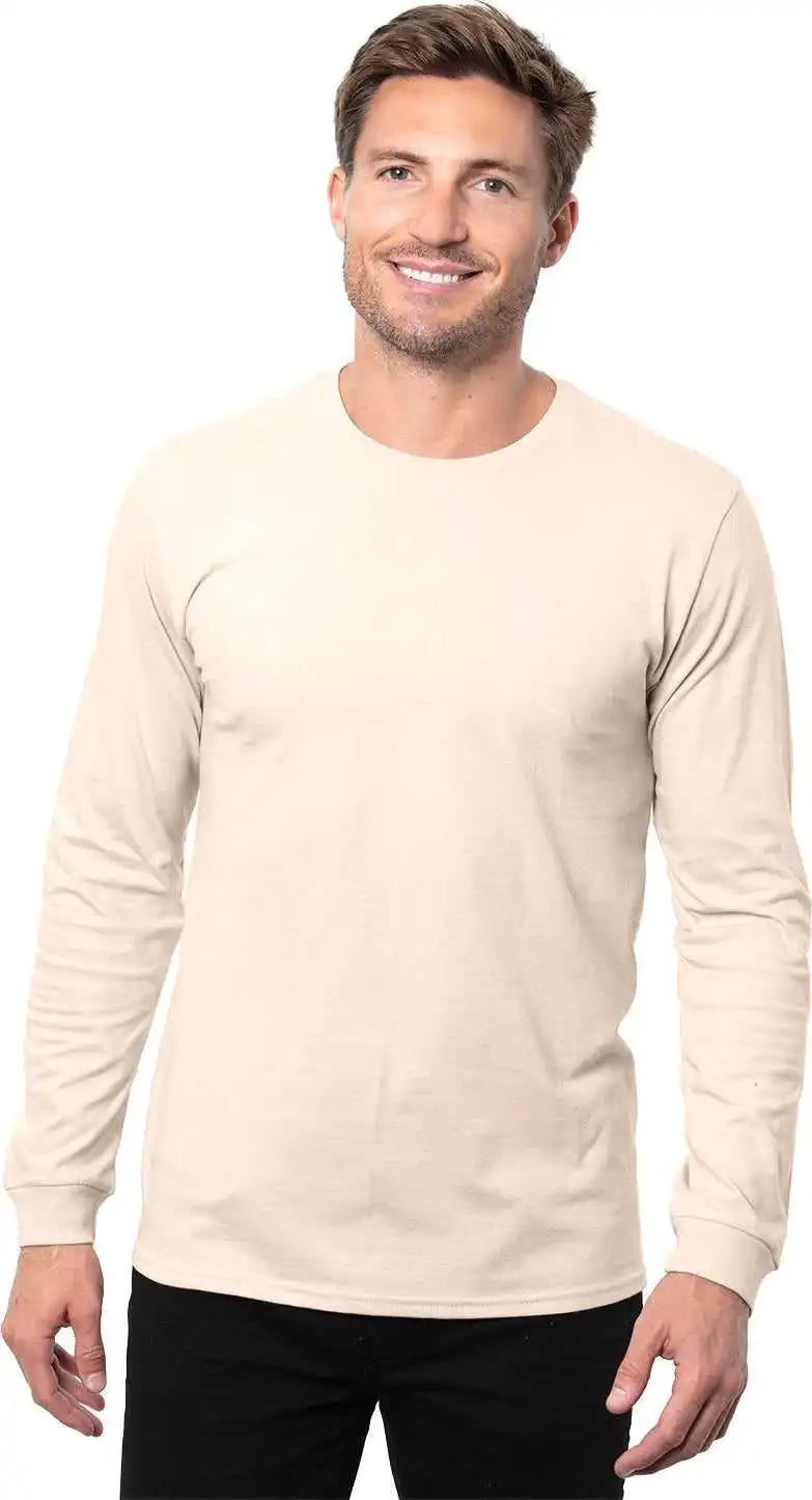 Threadfast Apparel T3000 Epic Unisex Long-sleeve T-shirt - Sand