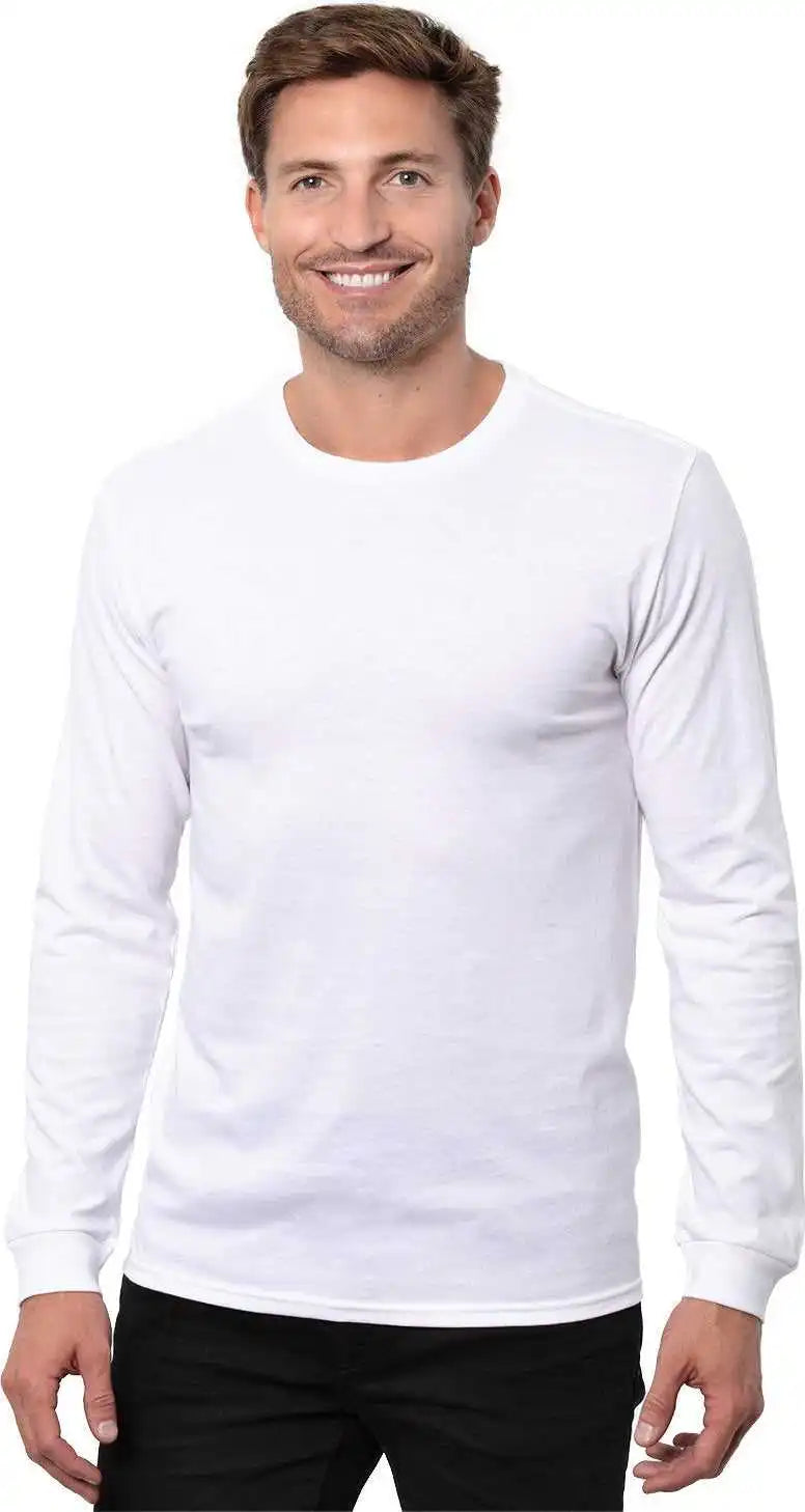 Threadfast Apparel T3000 Epic Unisex Long-sleeve T-shirt - White
