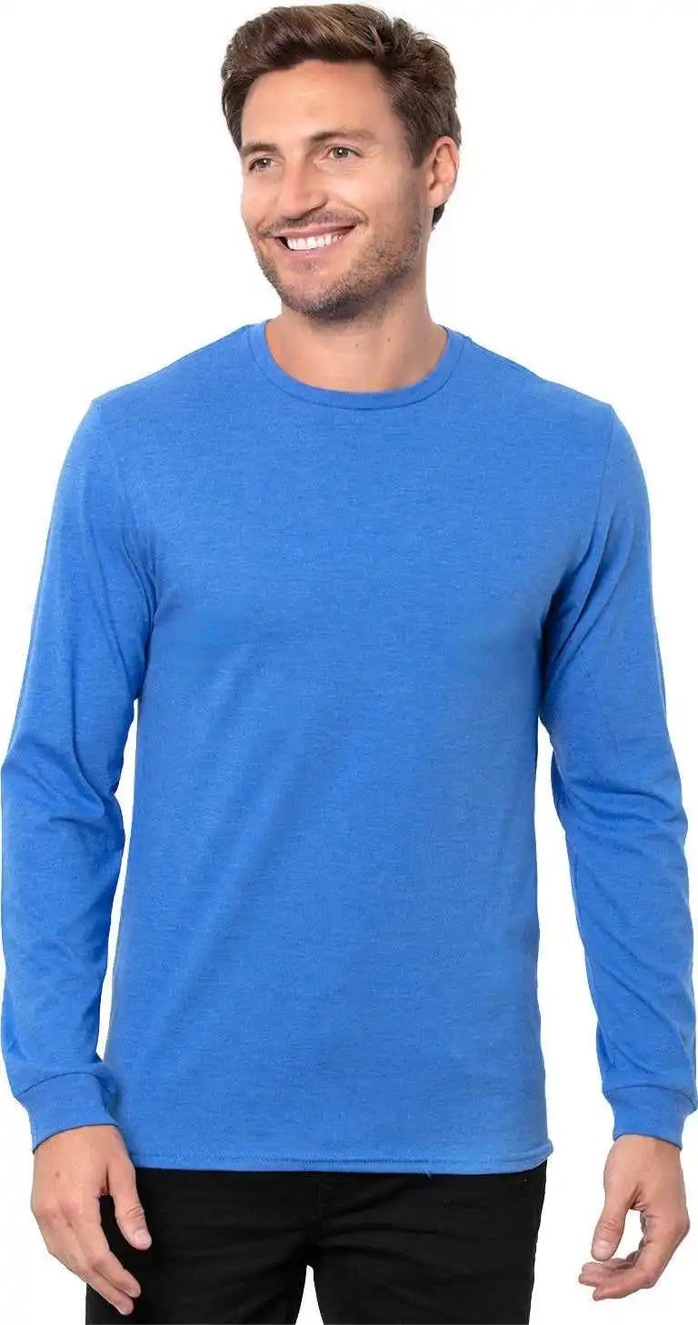 Threadfast Apparel T3001 Epic Unisex Cvc Long Sleeve T-shirt - Royal Heather