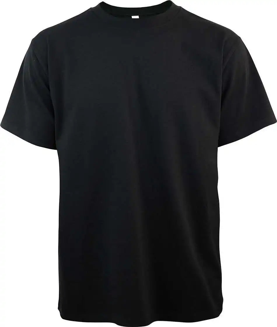 Threadfast Apparel T4000hw Epic Heavyweight t Shirt Black