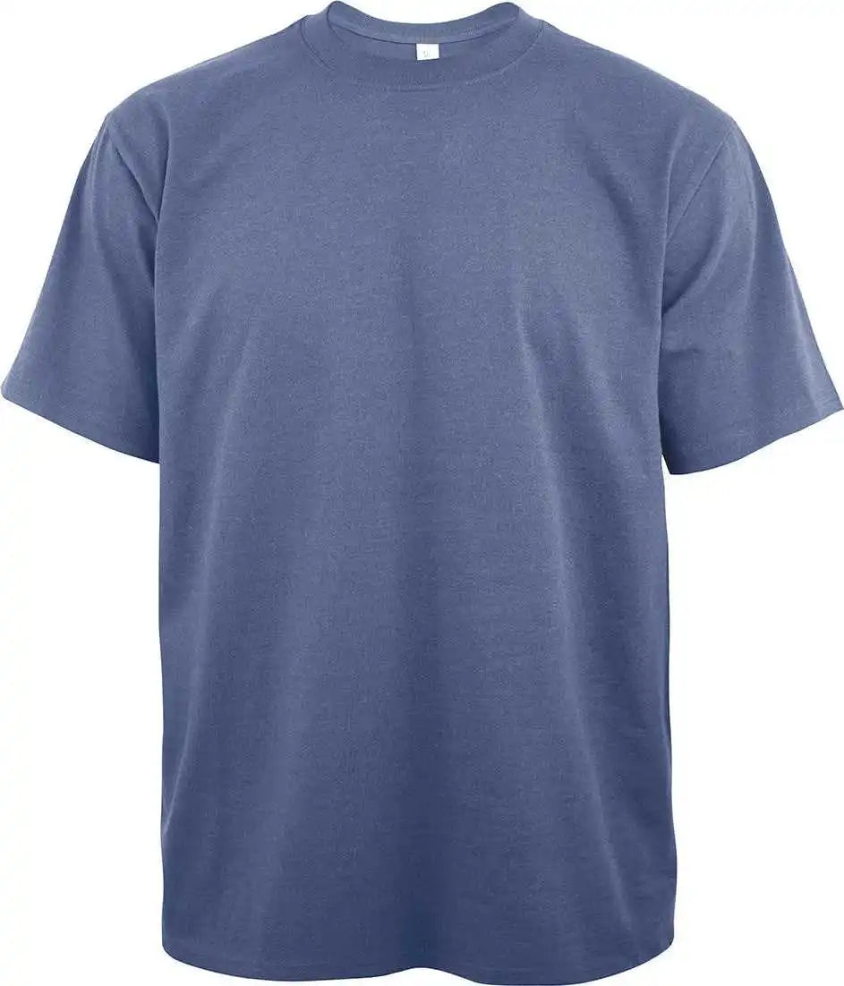 Threadfast Apparel T4000hw Epic Heavyweight t Shirt Denim
