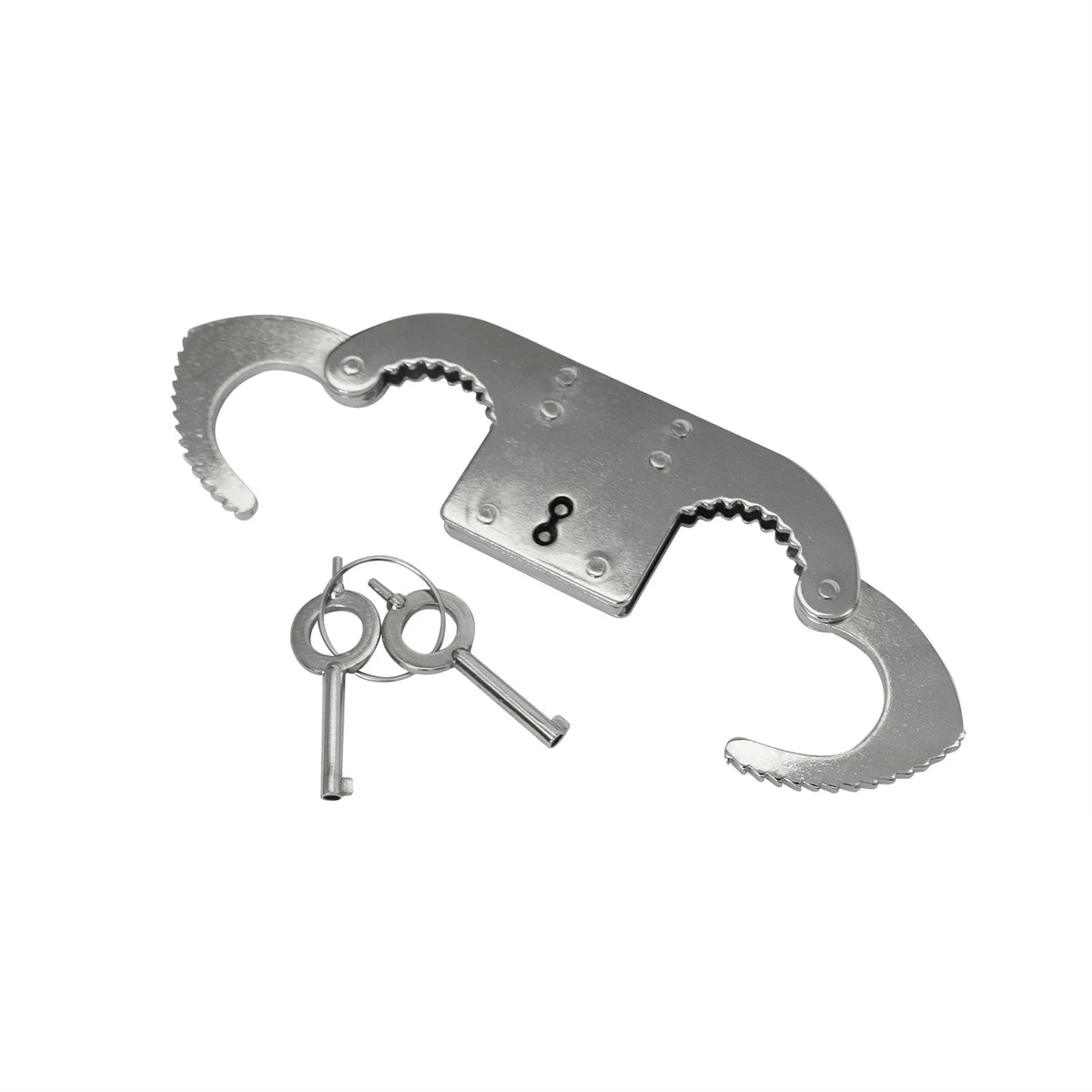 Thumbcuffs / Steel - Nickel Plated