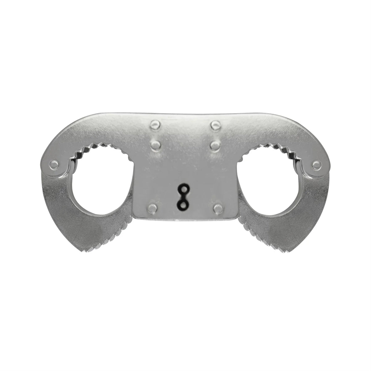Thumbcuffs / Steel - Nickel Plated