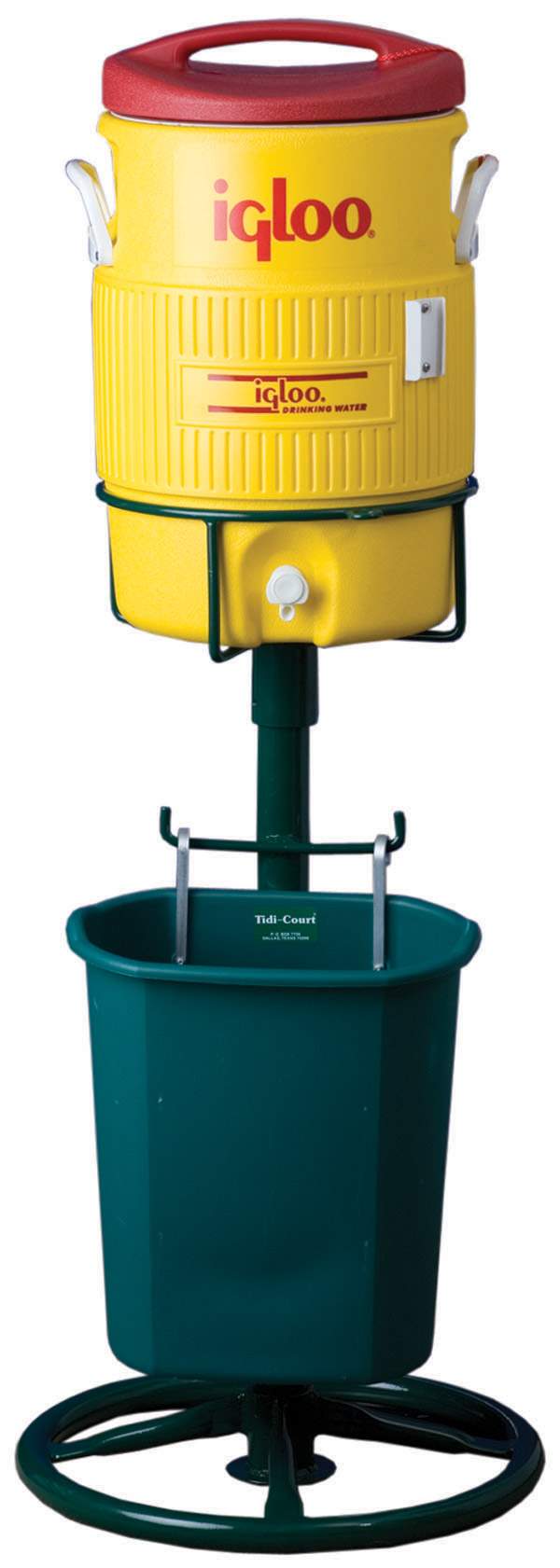 Tidi Cooler Stand with Basket - Os