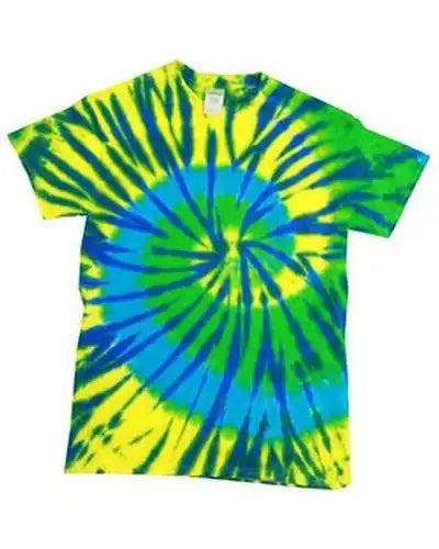 Tie-dye Cd100y Youth 54 Oz 100% Cotton T-shirt - Karma