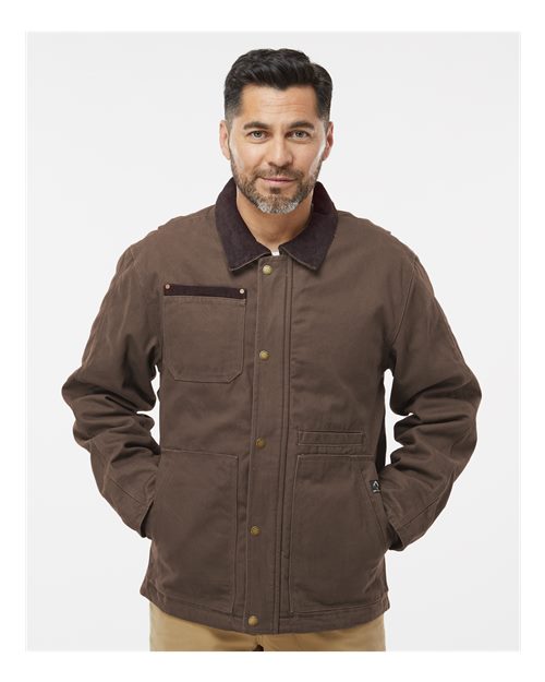 Tobacco Rambler Boulder Cloth Jacket Tall Sizes - 5091T
