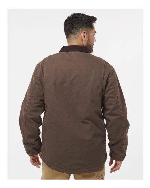 Tobacco Rambler Boulder Cloth Jacket Tall Sizes - 5091T