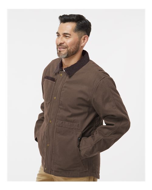 Tobacco Rambler Boulder Cloth Jacket Tall Sizes - 5091T