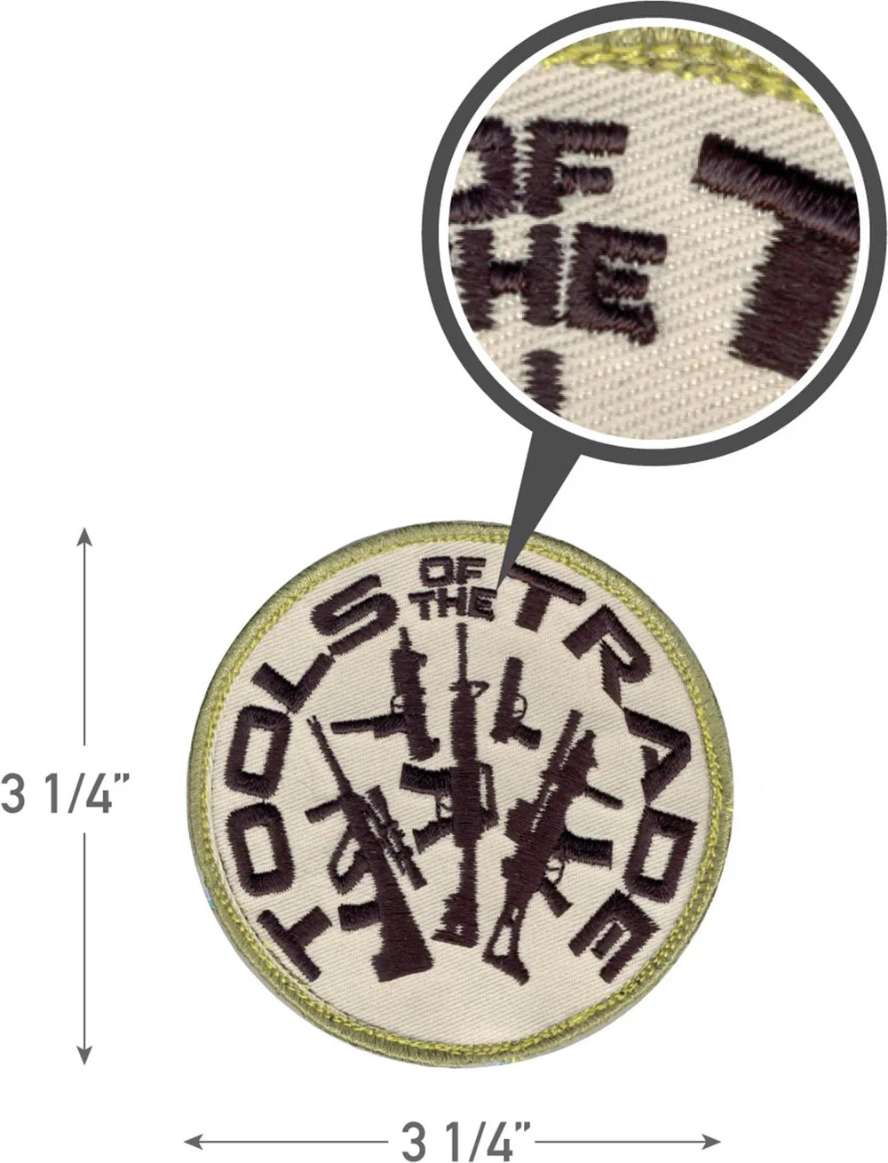 Tools of the Trade Morale Patch