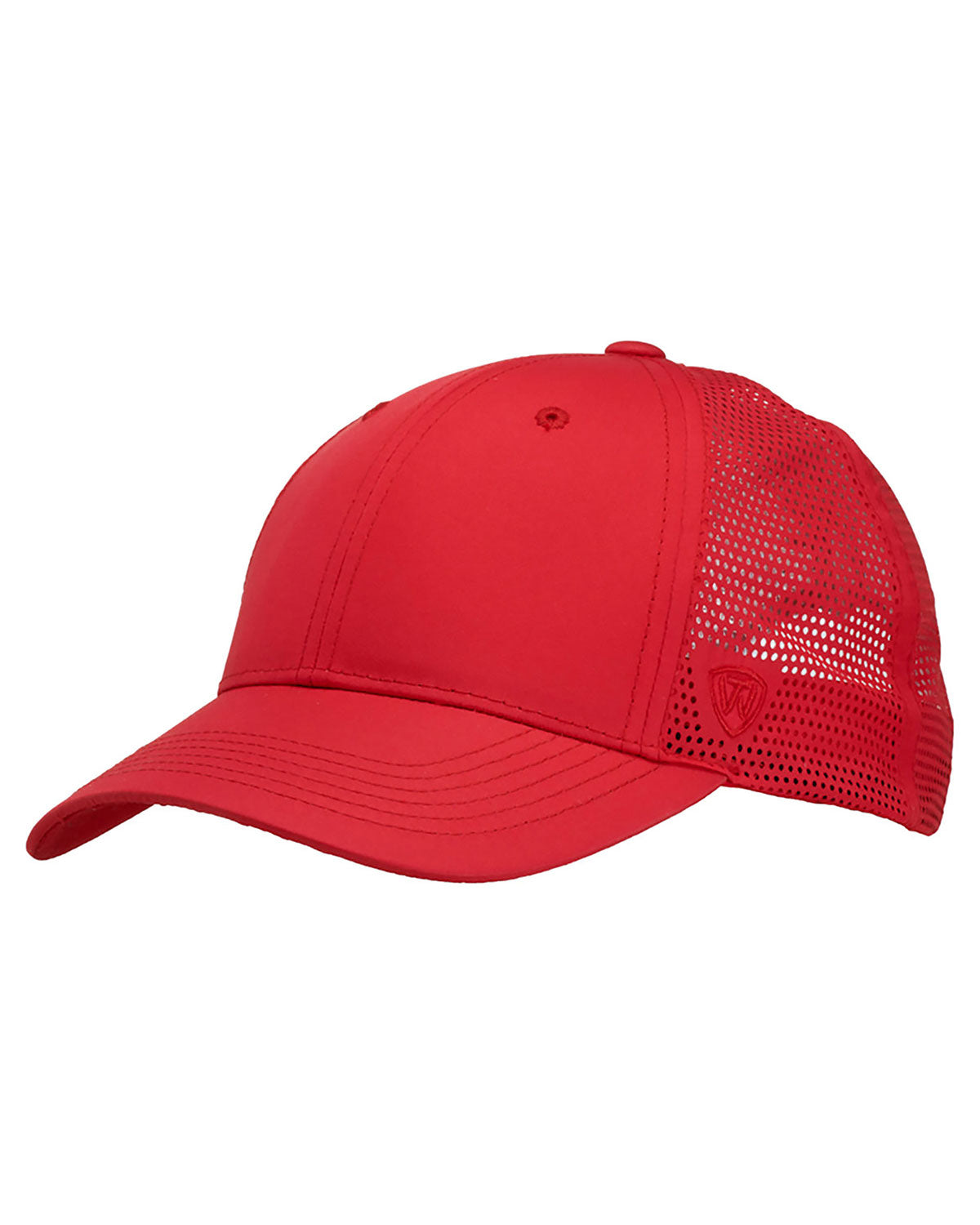 J. America TW5536 Flight Lasercut Mesh Trucker Cap