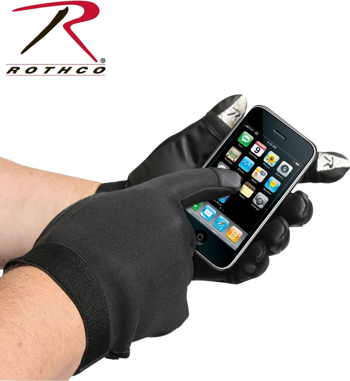 Touch Screen Neoprene Duty Gloves