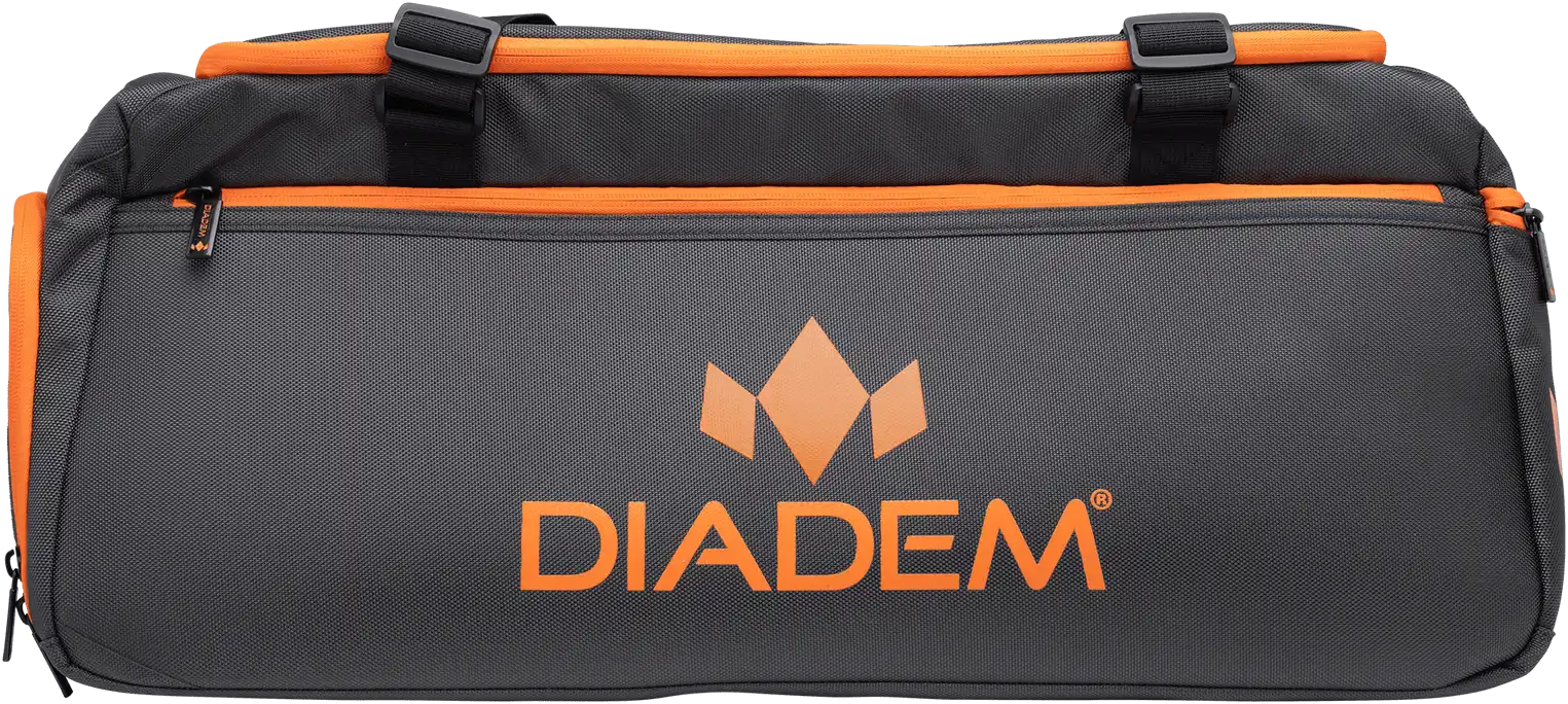 Tour V3 Duffel Bag - Gunmetal