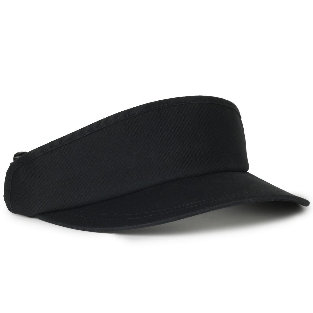 Legendary Headwear TOUR-VISOR Structured Cotton Twill Visor - Navy
