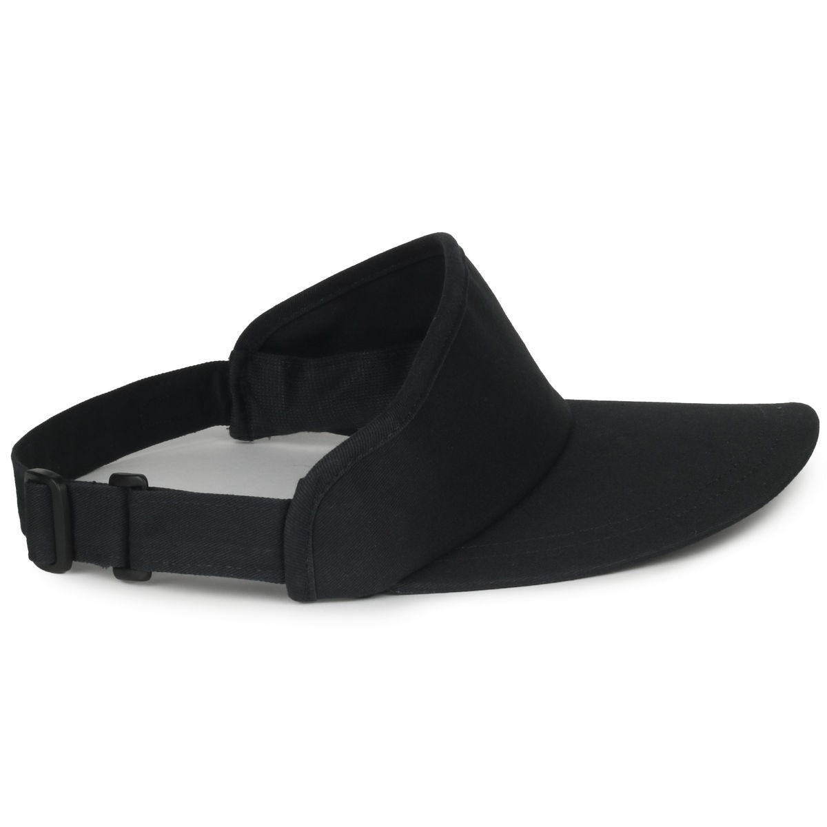Legendary Headwear TOUR-VISOR Structured Cotton Twill Visor - Navy