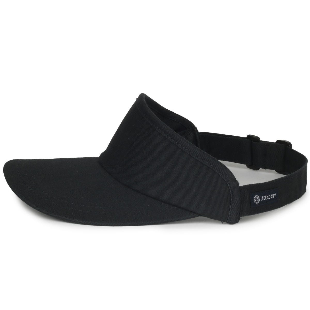 Legendary Headwear TOUR-VISOR Structured Cotton Twill Visor - Navy