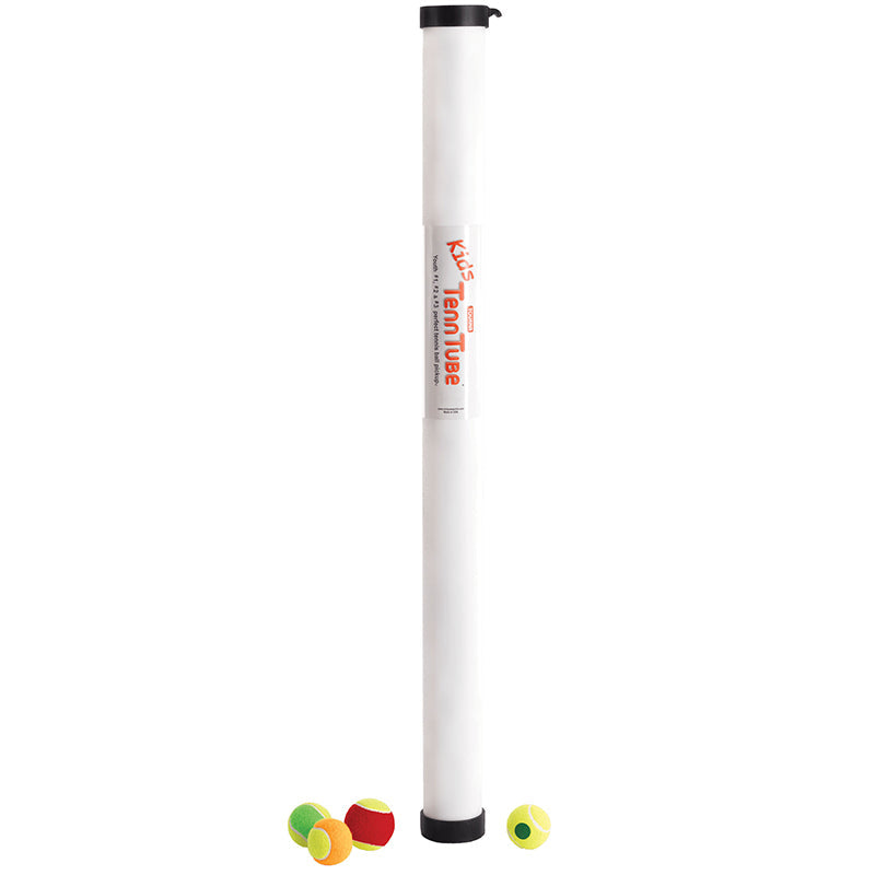Tourna All Ball Tennis Tube (20x) - Wht / Os
