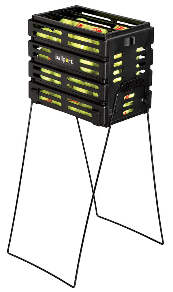 Tourna Ballport (80 Balls) (black) - Blk / Os