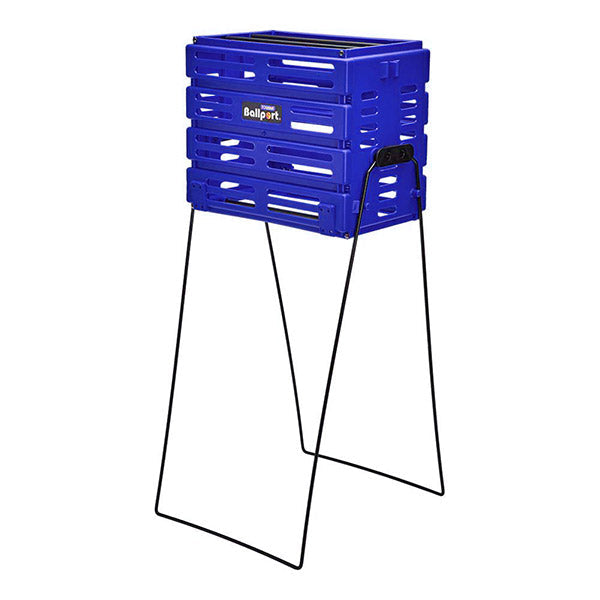 Tourna Ballport (80 Balls) (black) - Blu / Os