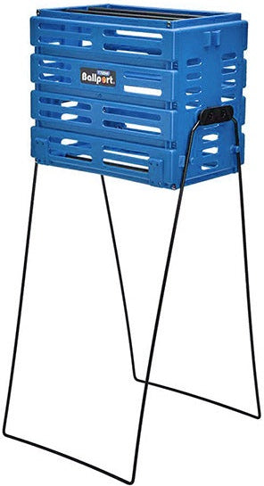Tourna Ballport Deluxe W/ Wheels (80 Balls) (black)