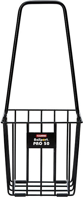 Tourna Ballport Pro 50 (50 Balls) - Blk / Os
