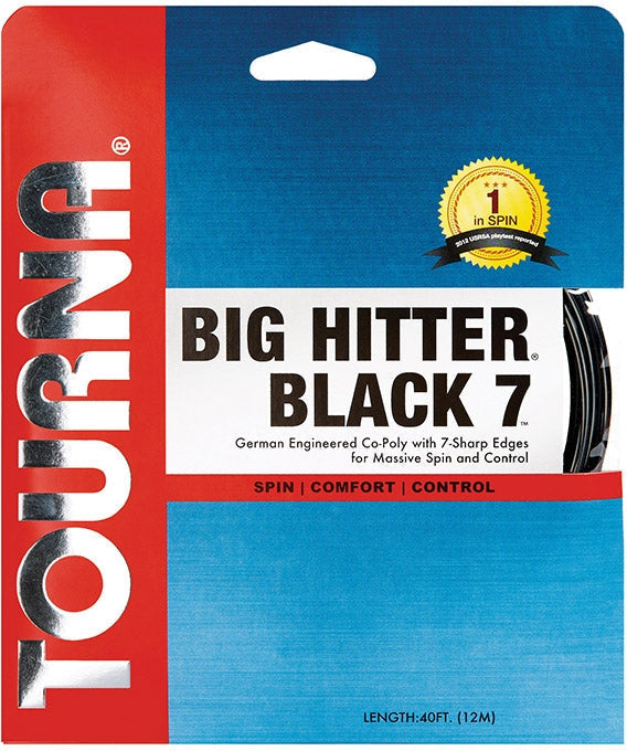 Tourna Big Hitter Black 7 - 16