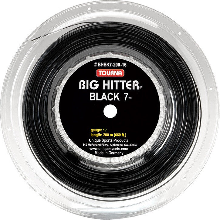 Tourna Big Hitter Black 7 Reel 660’ - 17