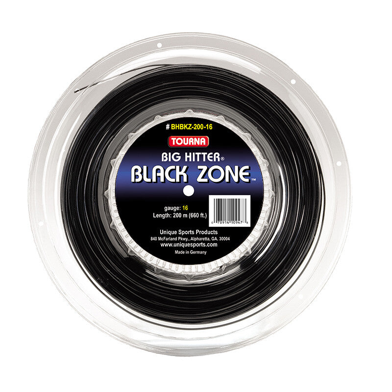 Tourna Big Hitter Black Zone Reel 660’ - 16