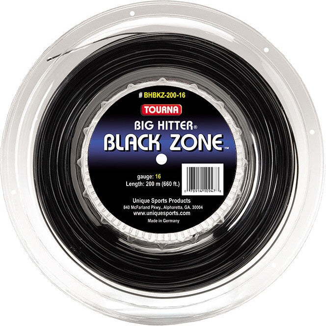 Tourna Big Hitter Black Zone Reel 660’ - White Olive