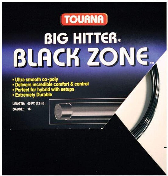 Tourna Big Hitter Black Zone - White