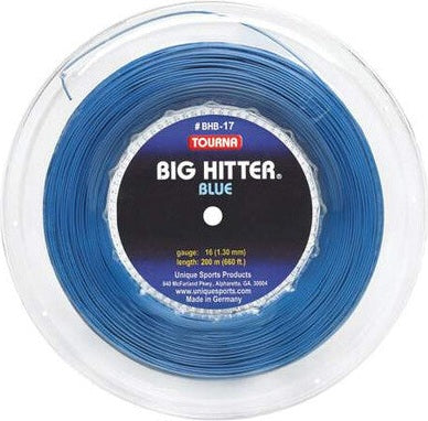 Tourna Big Hitter Reel 660’ - Blue