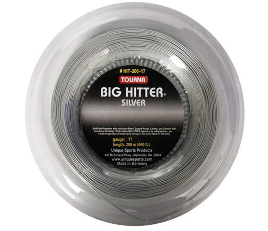 Tourna Big Hitter Silver Reel 660’ - 17