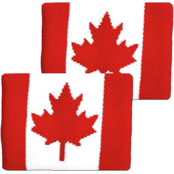 Tourna Flag Band Wristbands (2x) - can / Os