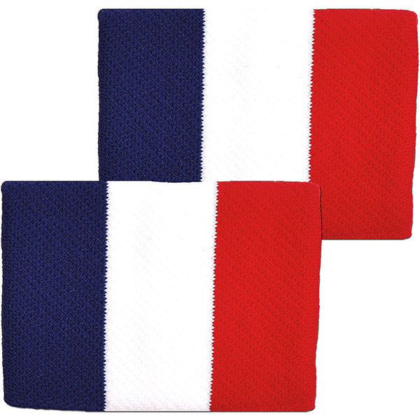 Tourna Flag Band Wristbands (2x) - Fra / Os