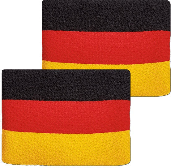 Tourna Flag Band Wristbands (2x) - Ger