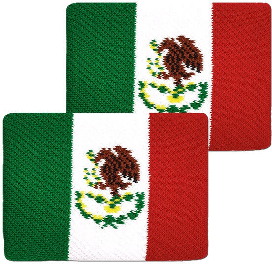 Tourna Flag Band Wristbands (2x) - Mex
