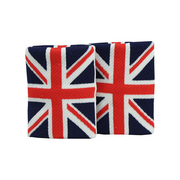 Tourna Flag Band Wristbands (2x) - Uk / Os