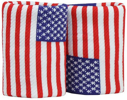 Tourna Flag Band Wristbands (2x) - Usa