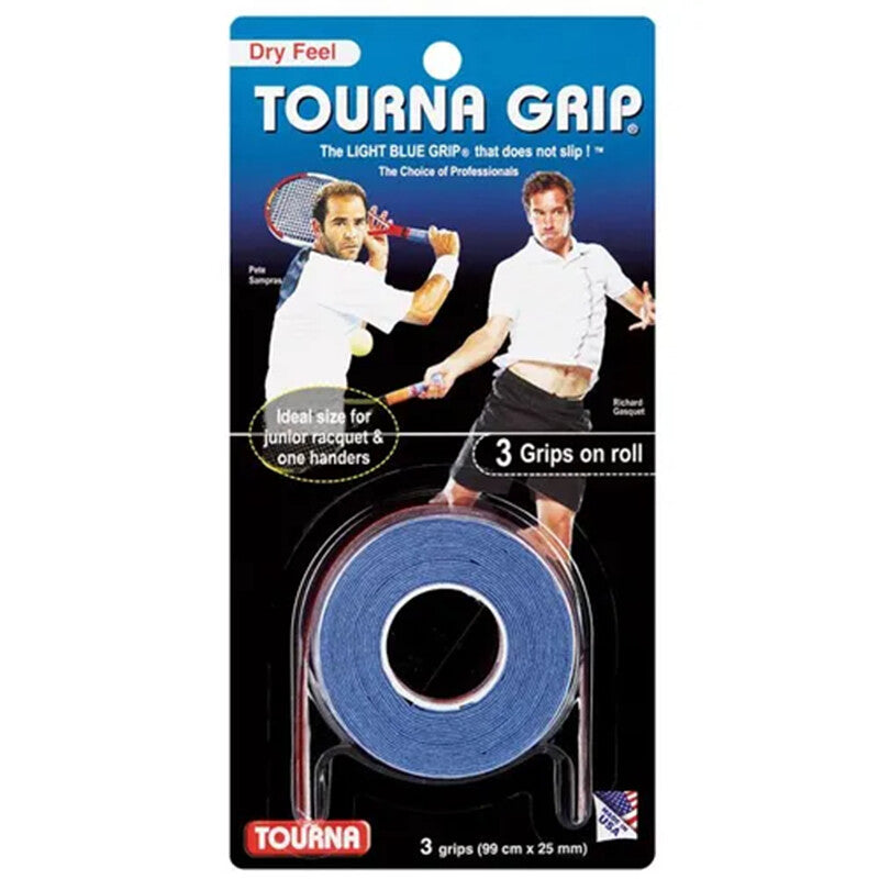 Tourna Grip (3x) - Blu / Os