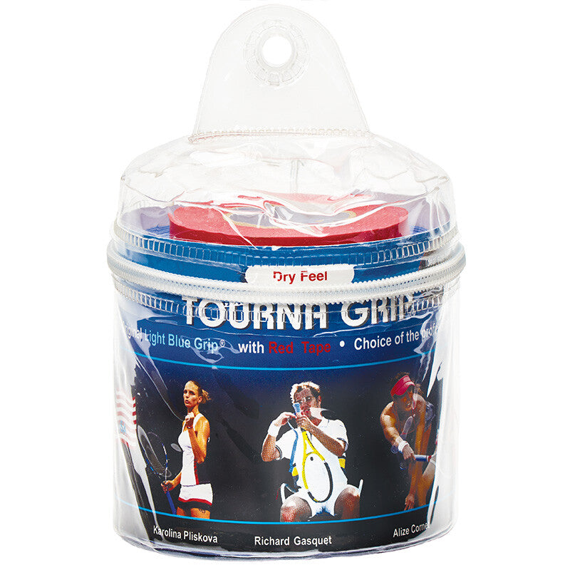 Tourna Grip Blue Roll (30x) Vinyl Case - Os