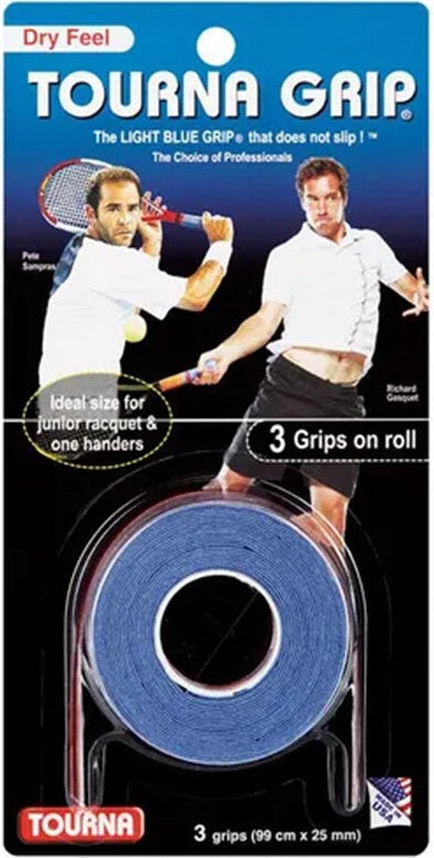 Tourna Grip Overgrip (3x) - Blue